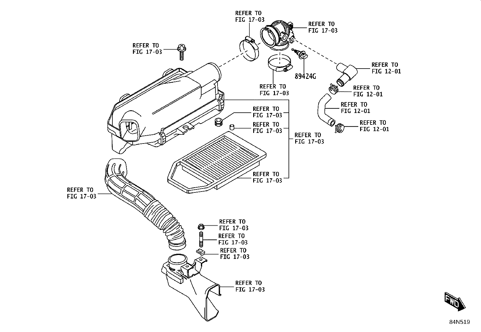 83320-WC005 GAGE ASSY, FUEL SENDER product image