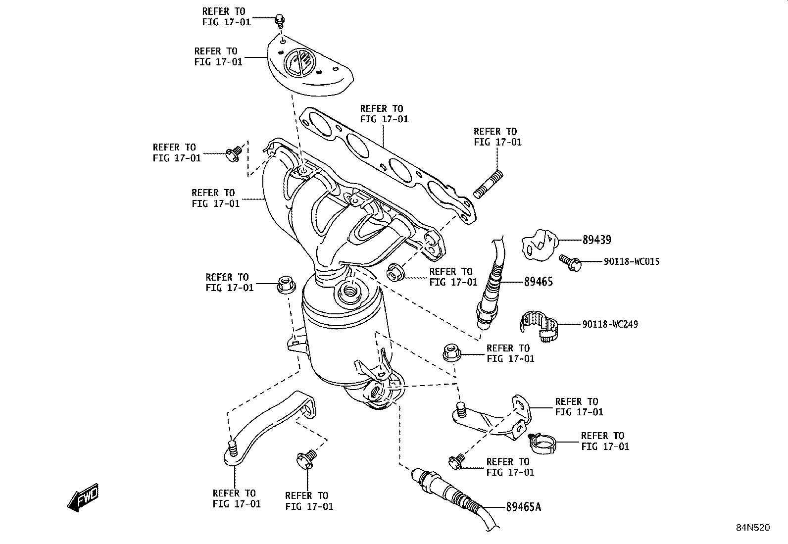 83320-WC005 GAGE ASSY, FUEL SENDER product image