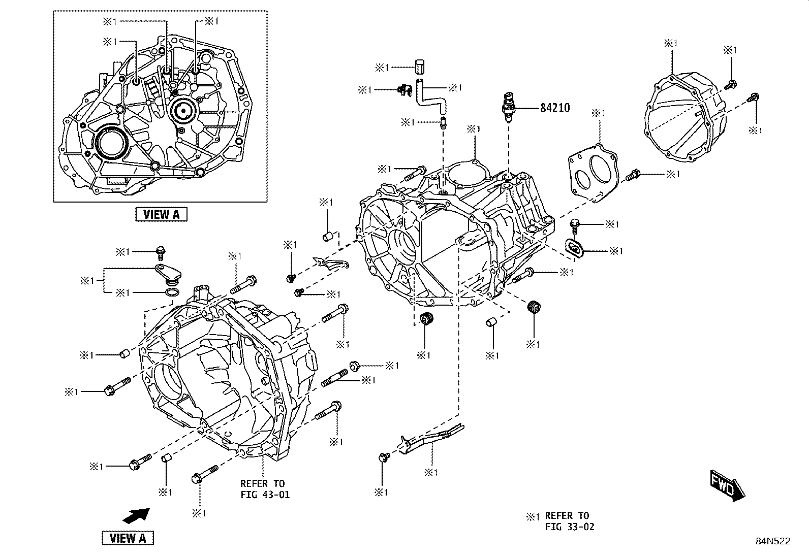 83320-WC005 GAGE ASSY, FUEL SENDER product image