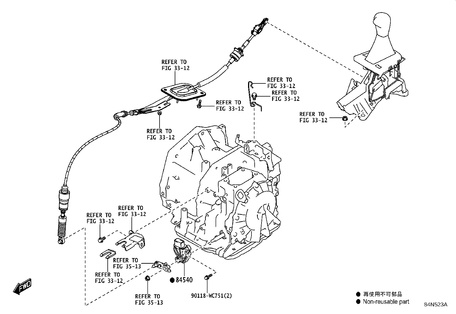 83320-WC005 GAGE ASSY, FUEL SENDER product image