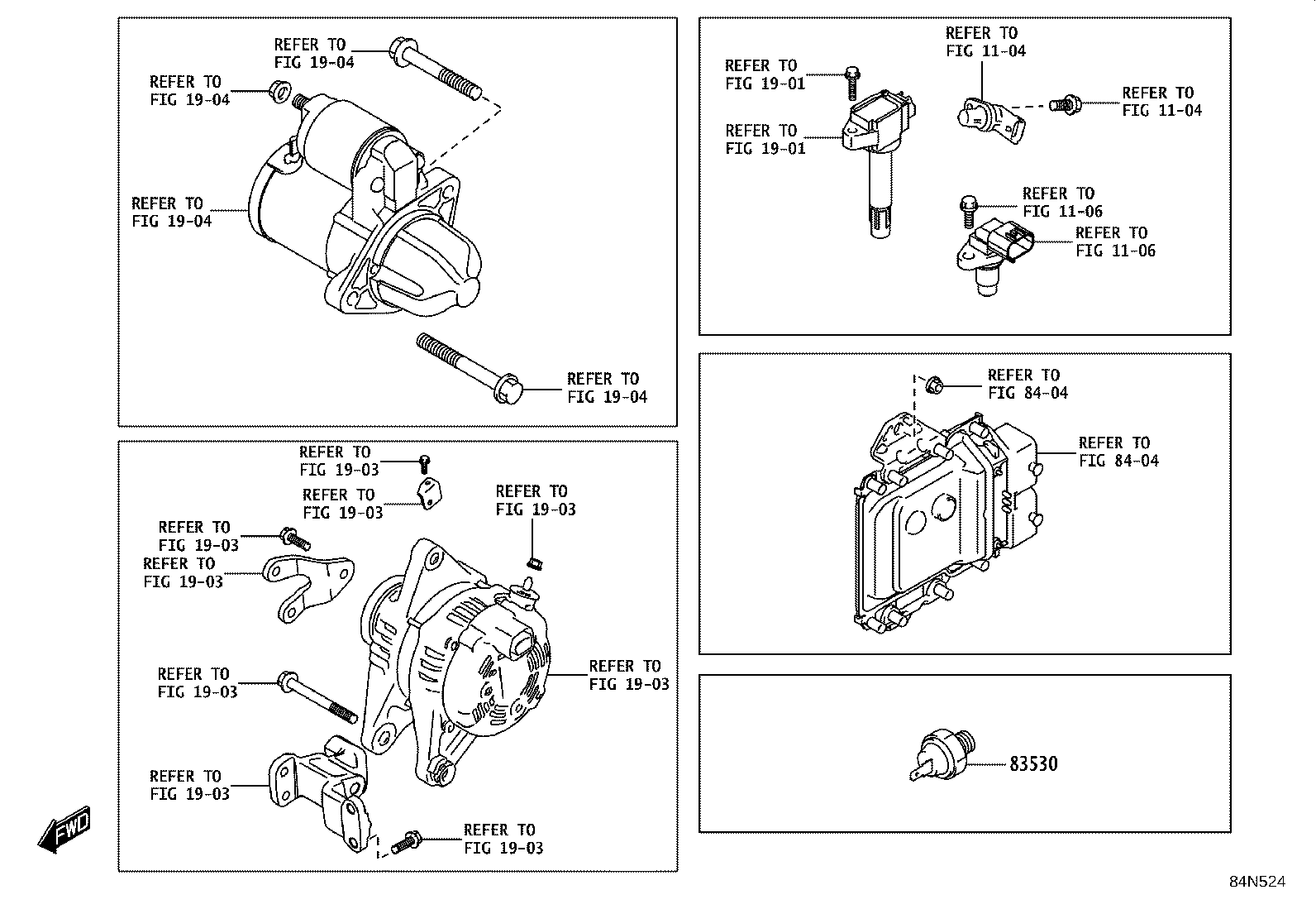 83320-WC005 GAGE ASSY, FUEL SENDER product image