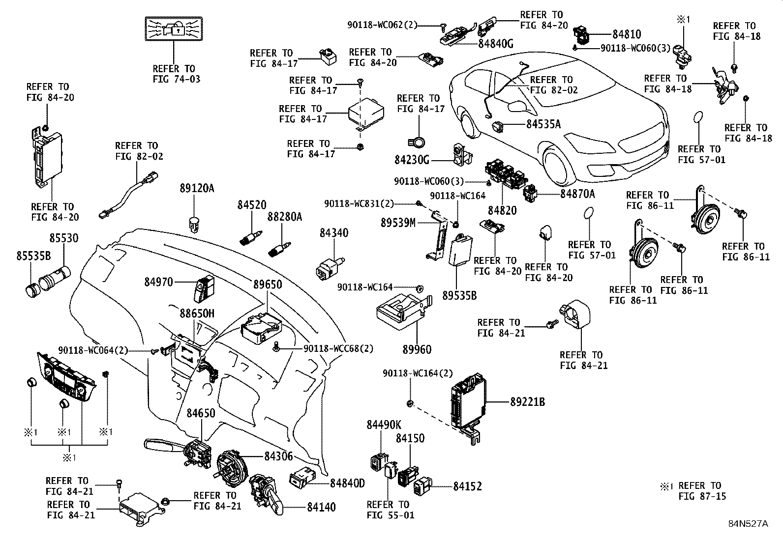83320-WC005 GAGE ASSY, FUEL SENDER product image