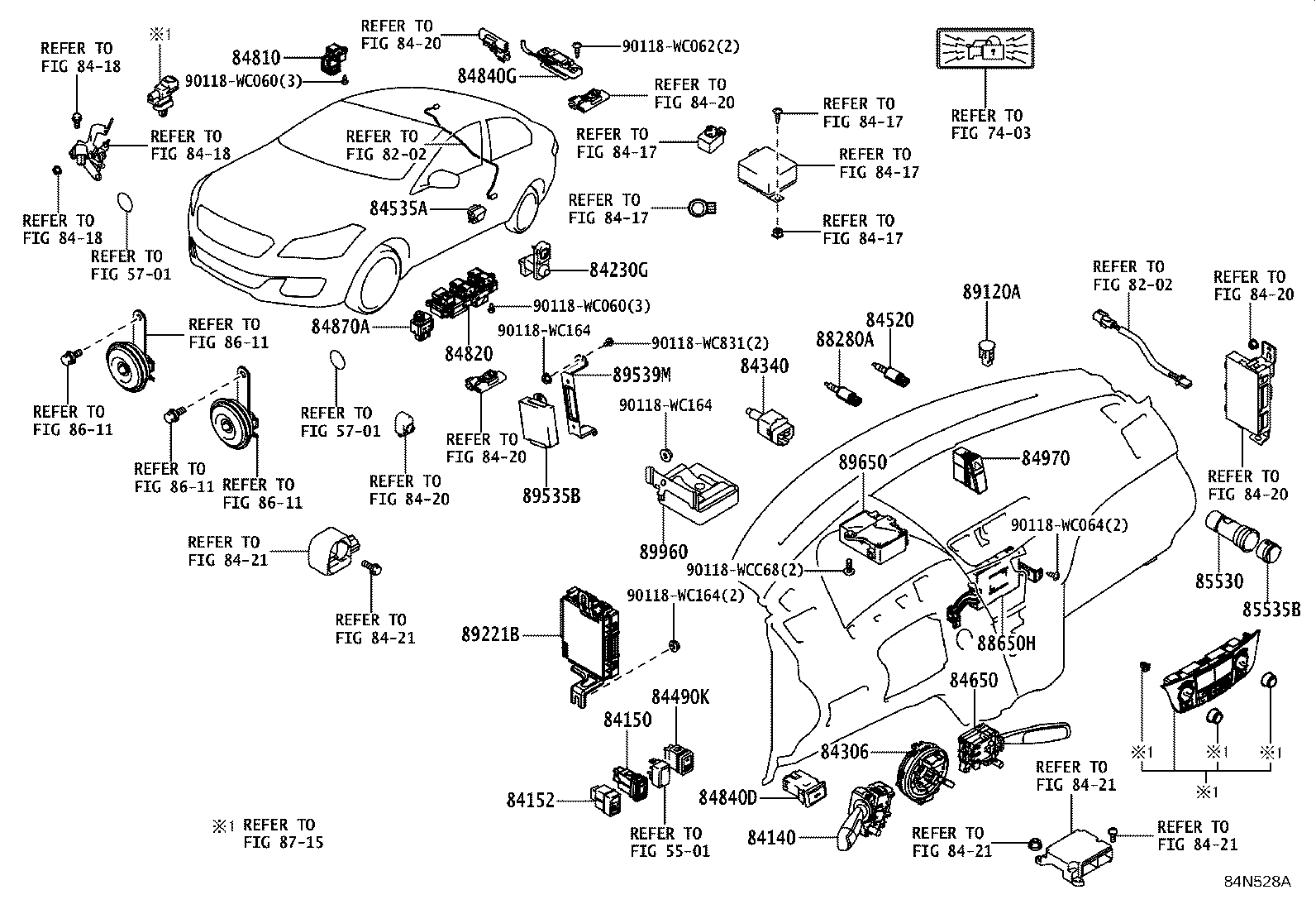83320-WC005 GAGE ASSY, FUEL SENDER product image