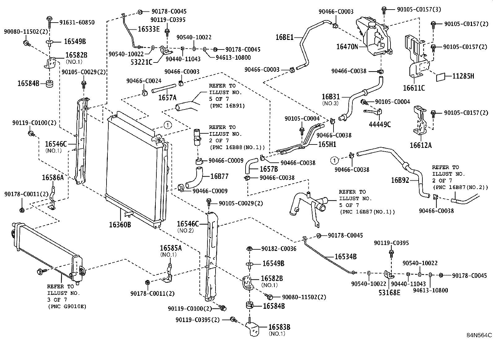 16040-77040 Toyota Reference Part product image