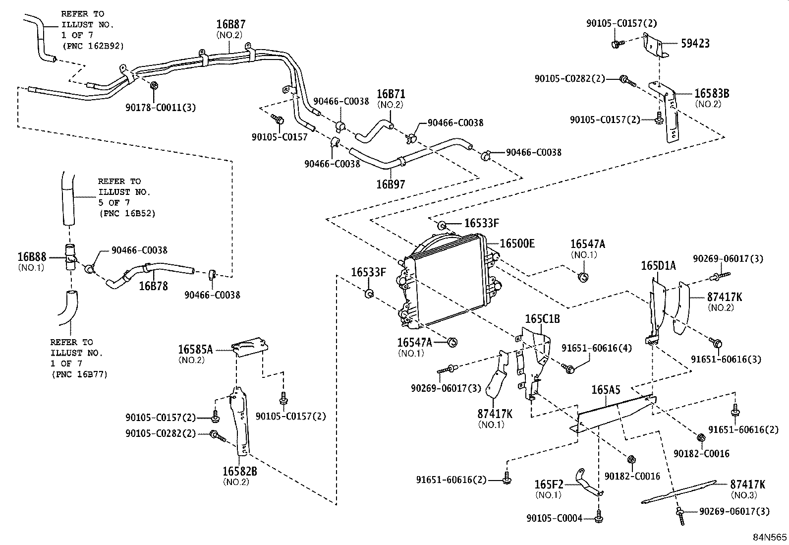 16040-77040 Toyota Reference Part product image