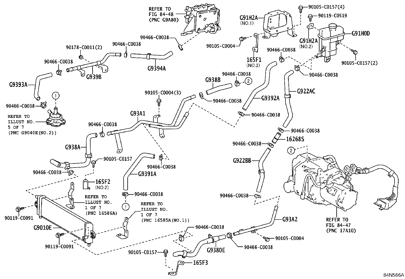 16040-77040 Toyota Reference Part product image
