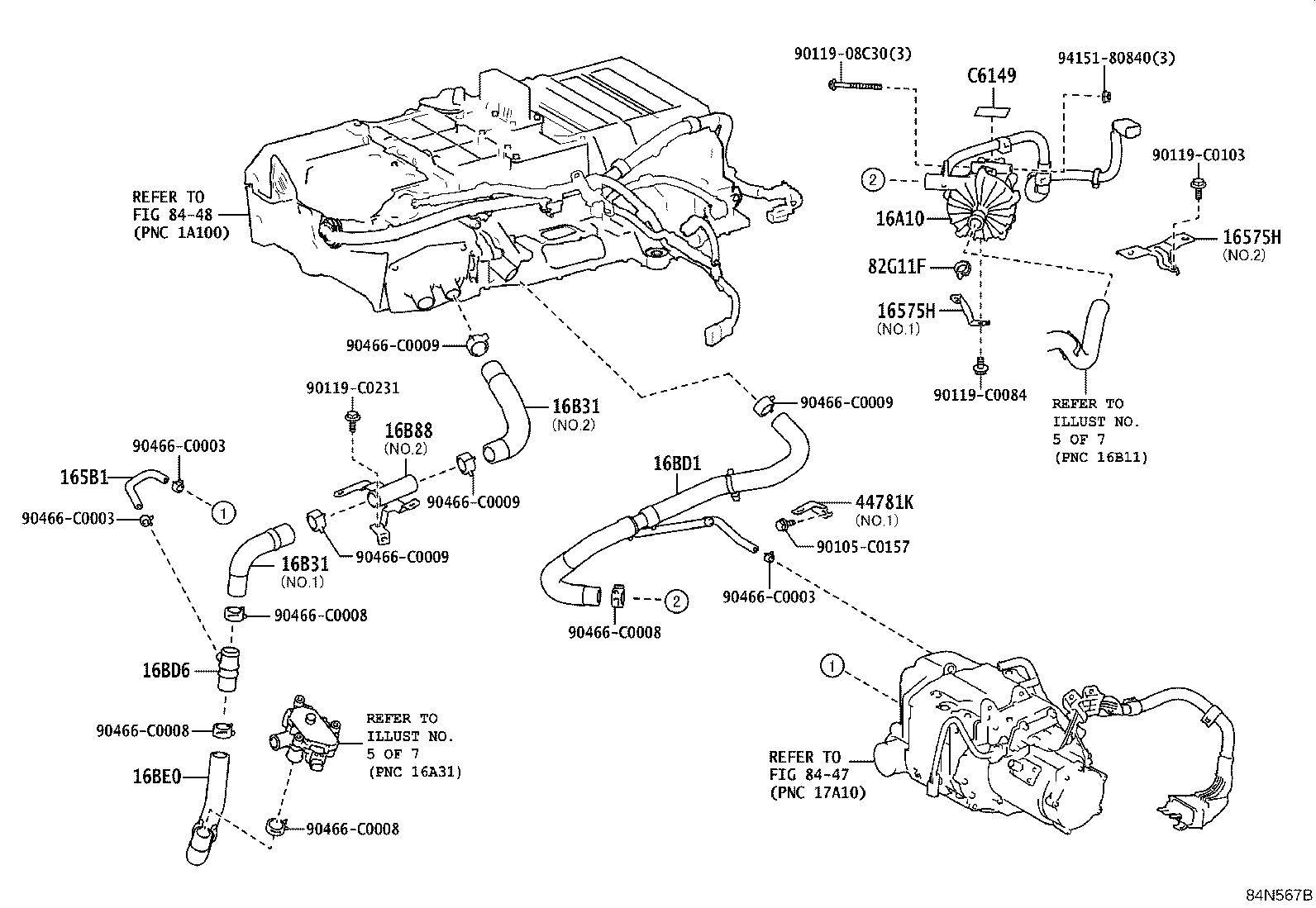 16040-77040 Toyota Reference Part product image