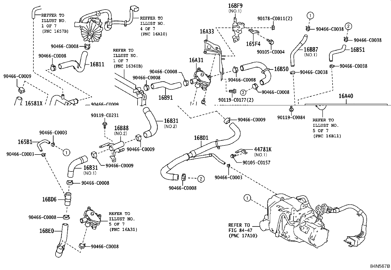 16040-77040 Toyota Reference Part product image
