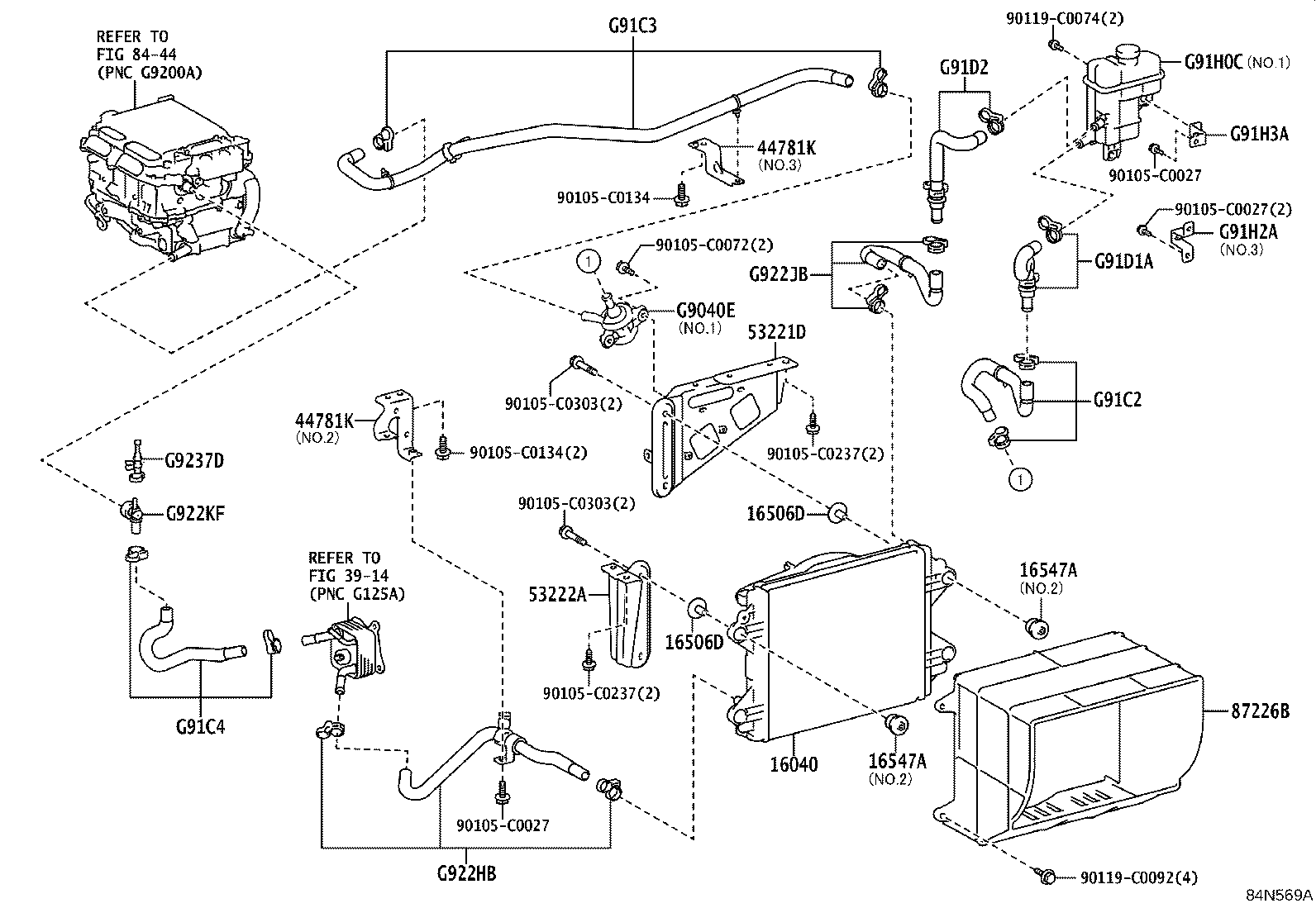 16040-77040 Toyota Reference Part product image