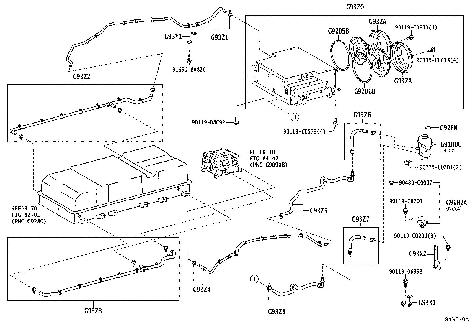 16040-77040 Toyota Reference Part product image