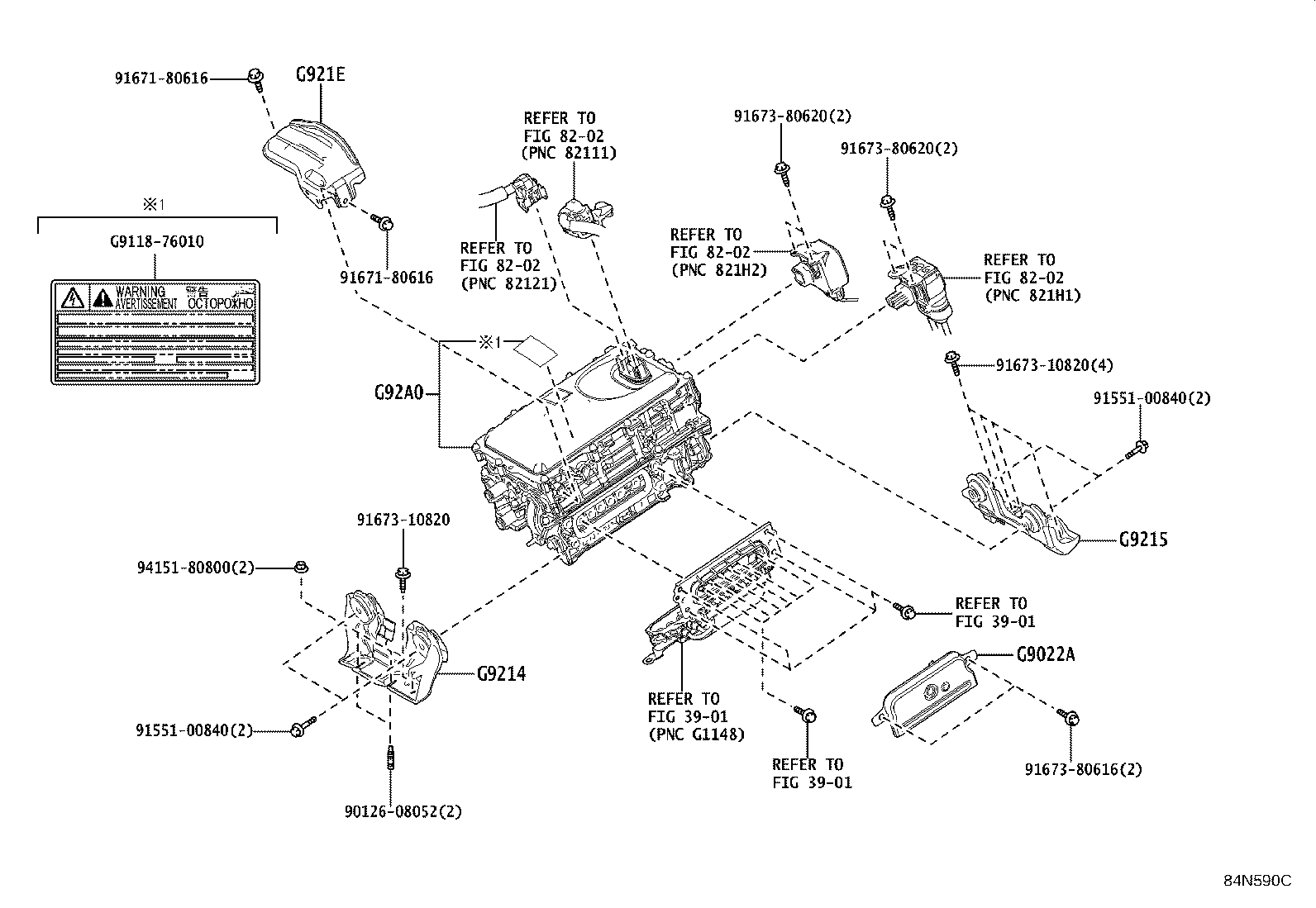 04899-52160 COMPUTER KIT, MOTOR GENERATOR CONTROL product image