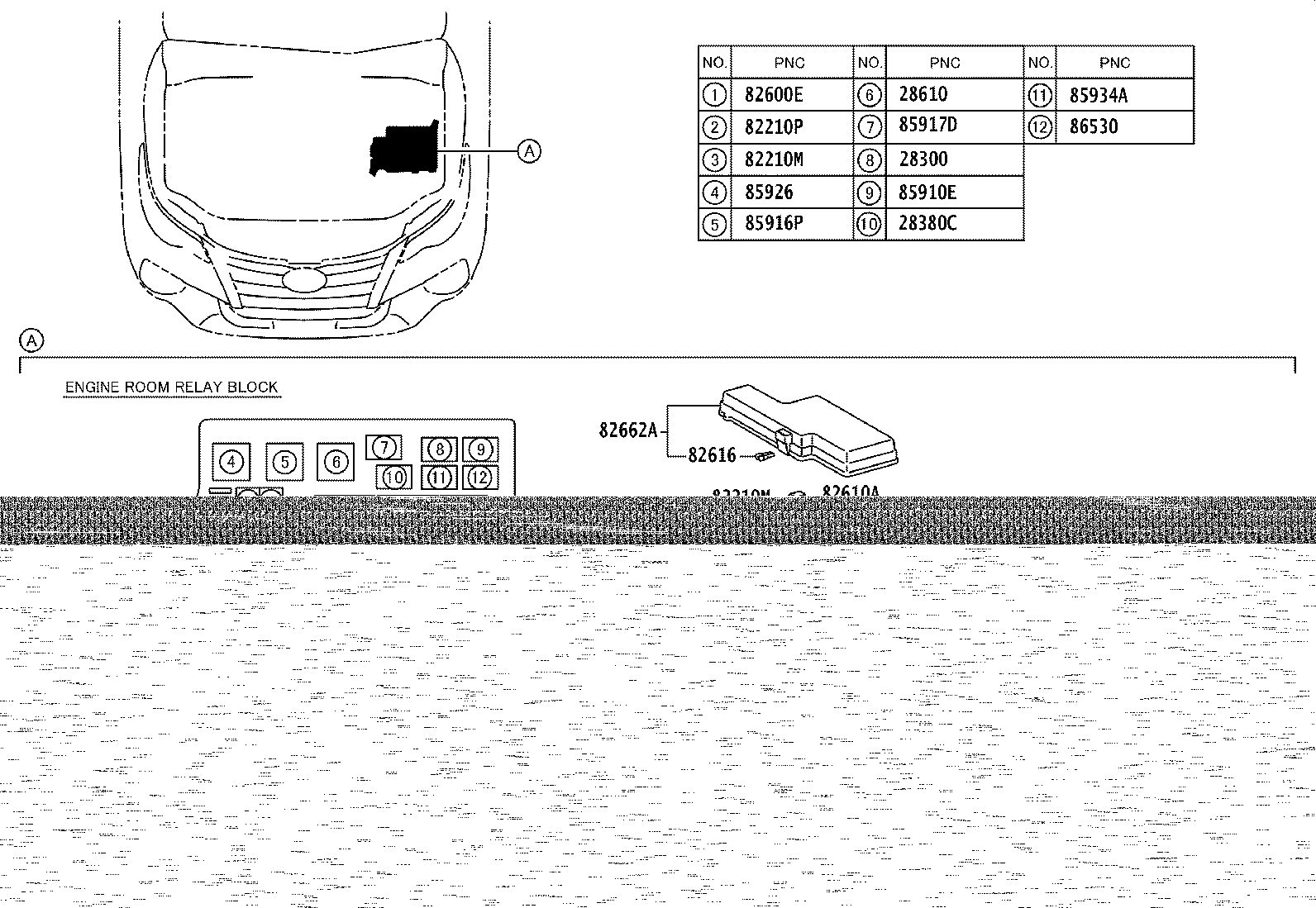 84040-0K102 MASTER SWITCH ASSY, POWER WINDOW REGULATOR product image