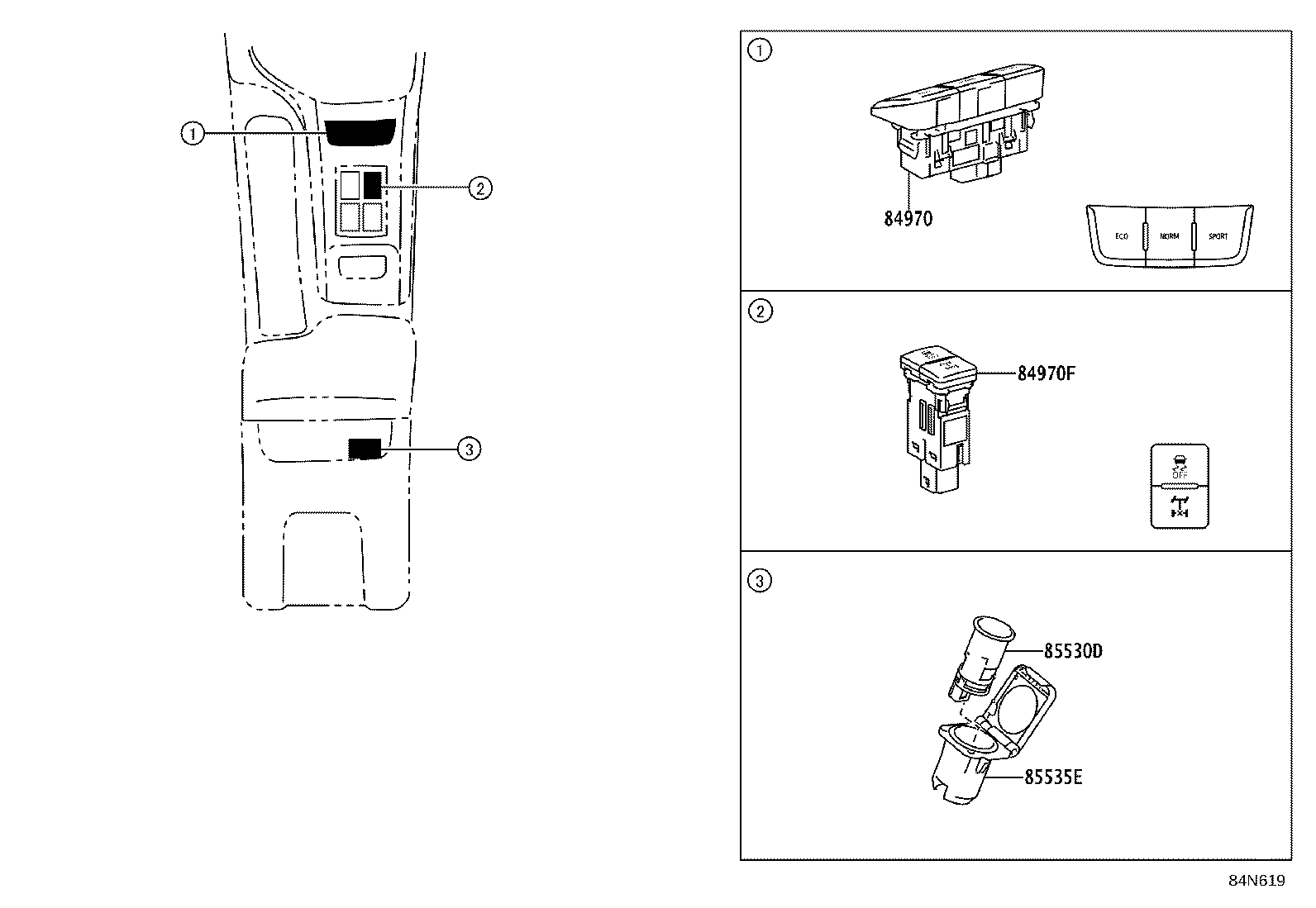 83320-0K191 GAGE ASSY, FUEL SENDER product image