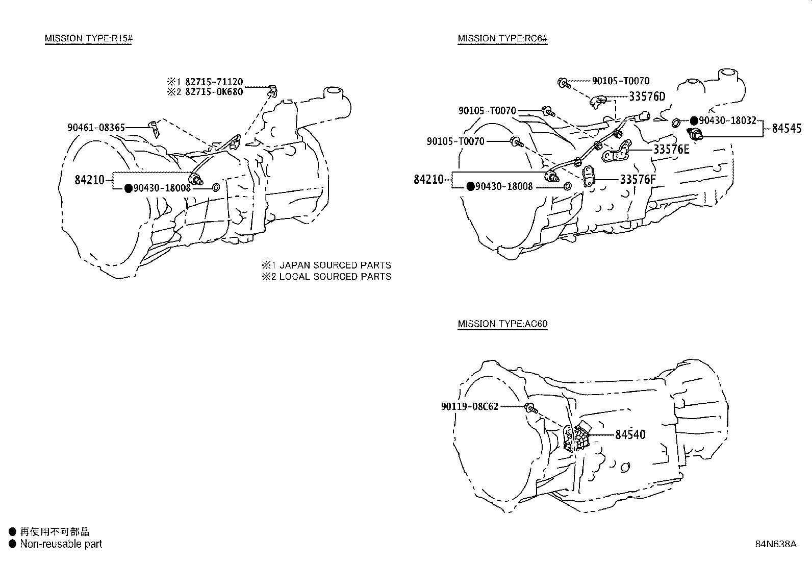 Thumbnail 3 for 69065-0K040