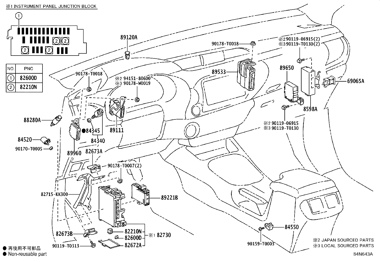 Thumbnail 4 for 69065-0K040