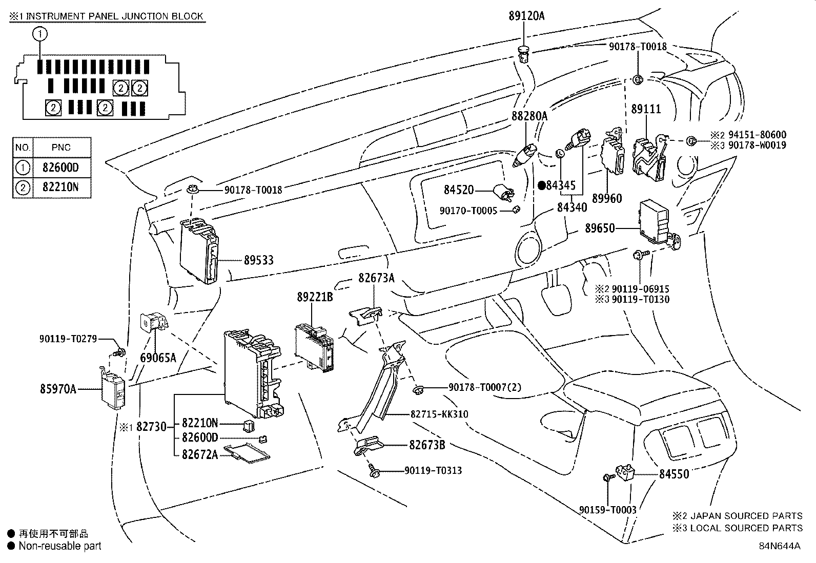 Thumbnail 5 for 69065-0K040