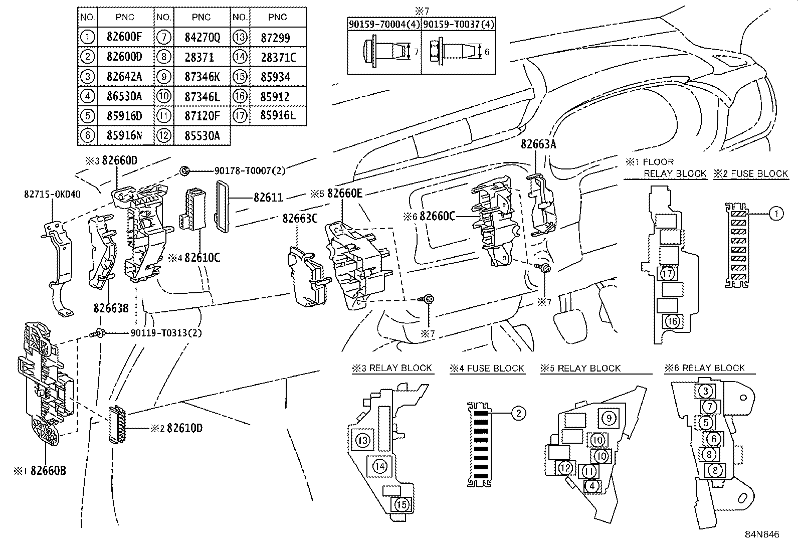 84040-0K032 MASTER SWITCH ASSY, POWER WINDOW REGULATOR product image