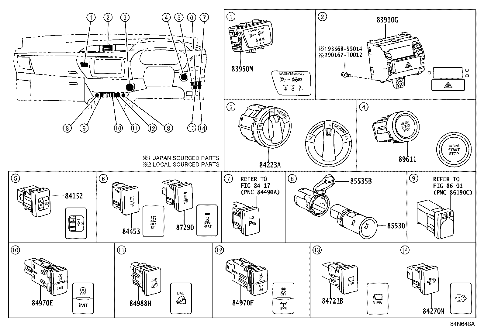 Thumbnail 7 for 69065-0K040