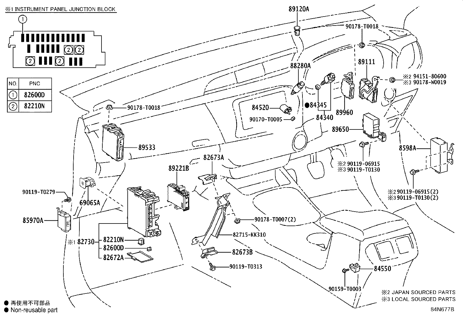 Thumbnail 4 for 69065-0K030