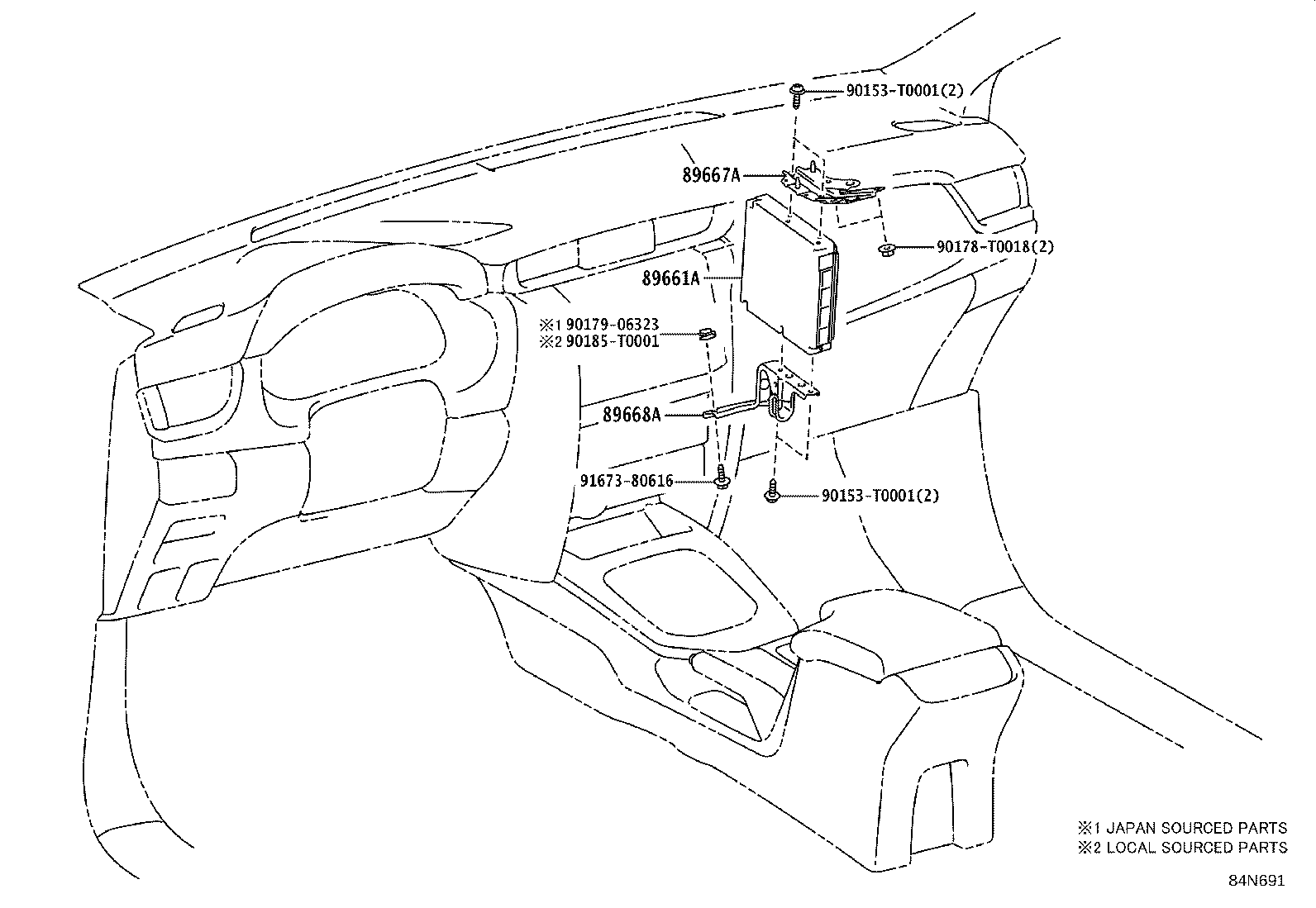 89661-FAL40 COMPUTER, ENGINE CONTROL product image