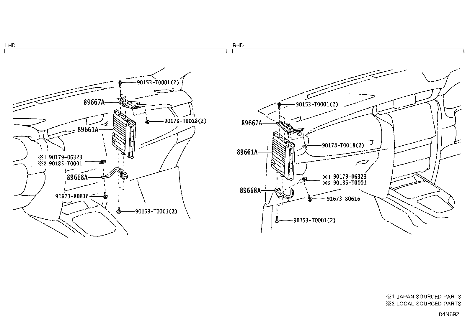 89661-FAL40 COMPUTER, ENGINE CONTROL product image