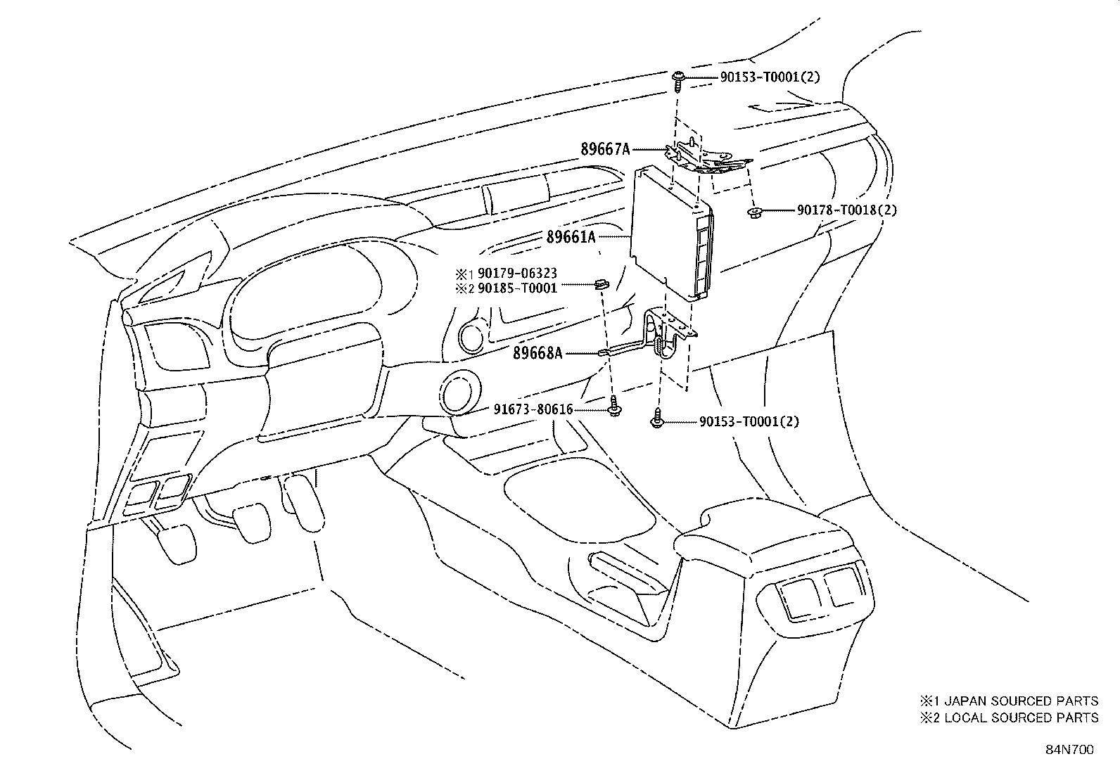89661-FAT00 COMPUTER, ENGINE CONTROL product image