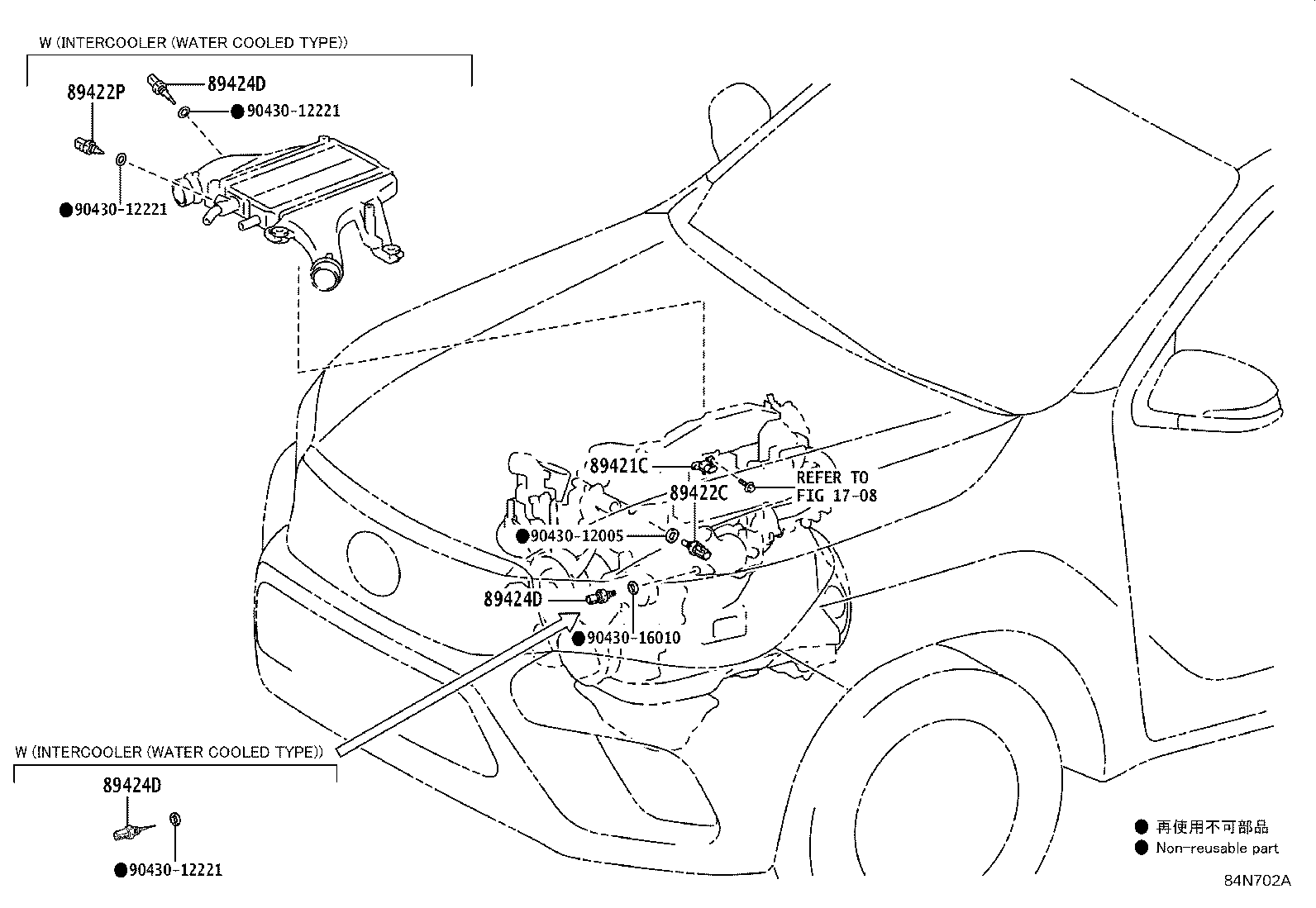 Toyota 89661-FAT80 COMPUTER, ENGINE CONTROL