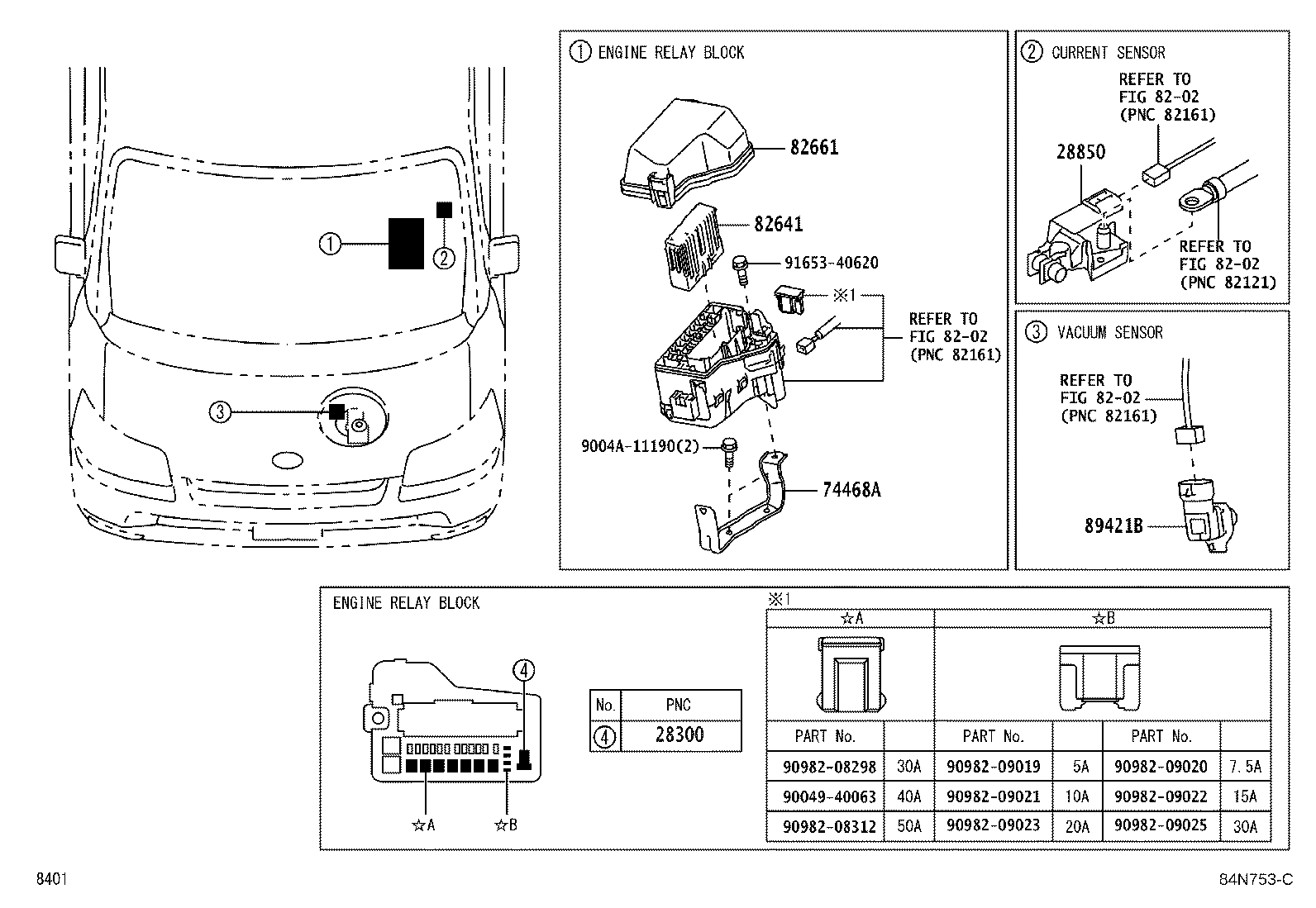 28850-BZ021 SENSOR ASSY, BATTERY CURRENT product image