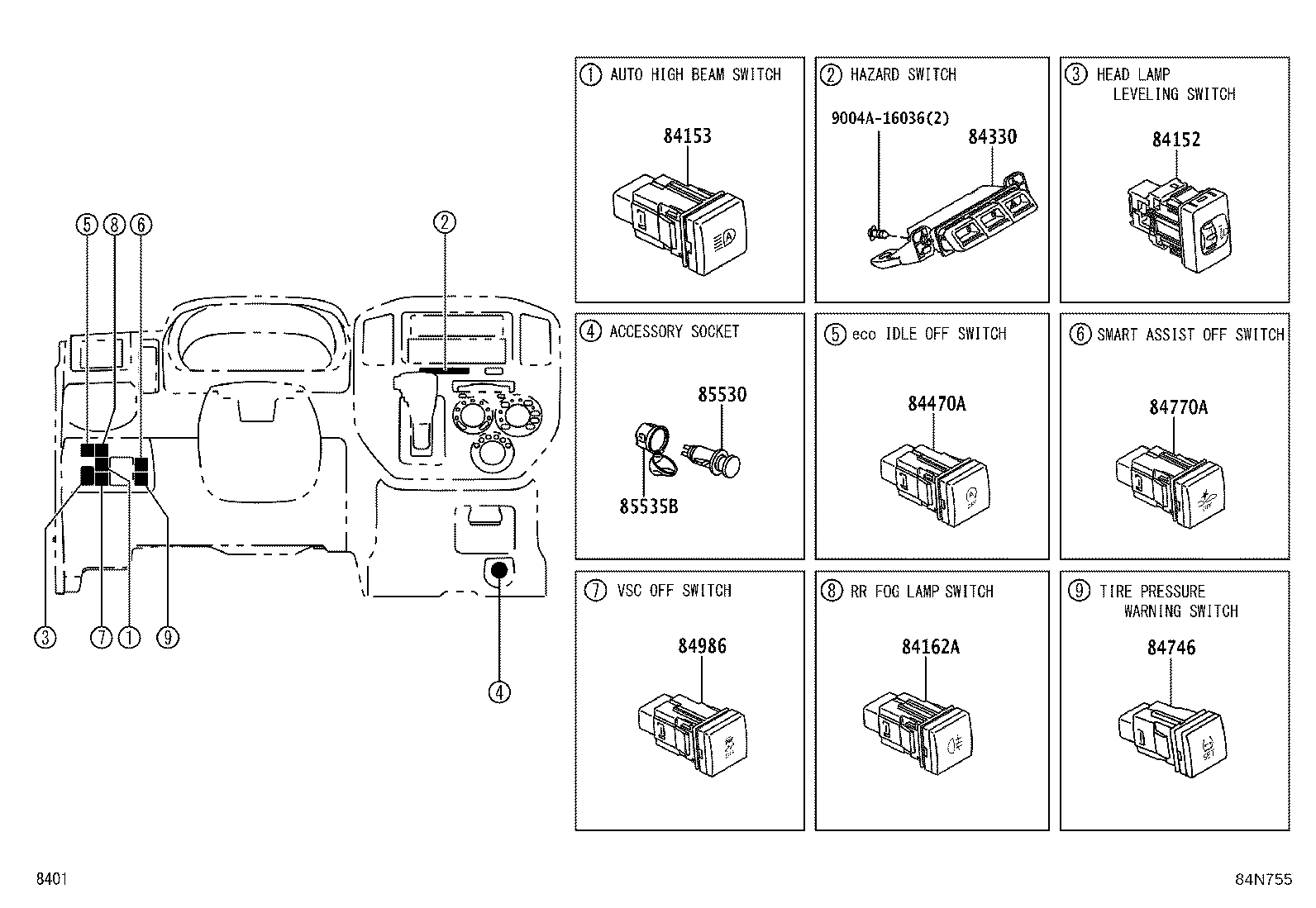 28850-BZ021 SENSOR ASSY, BATTERY CURRENT product image
