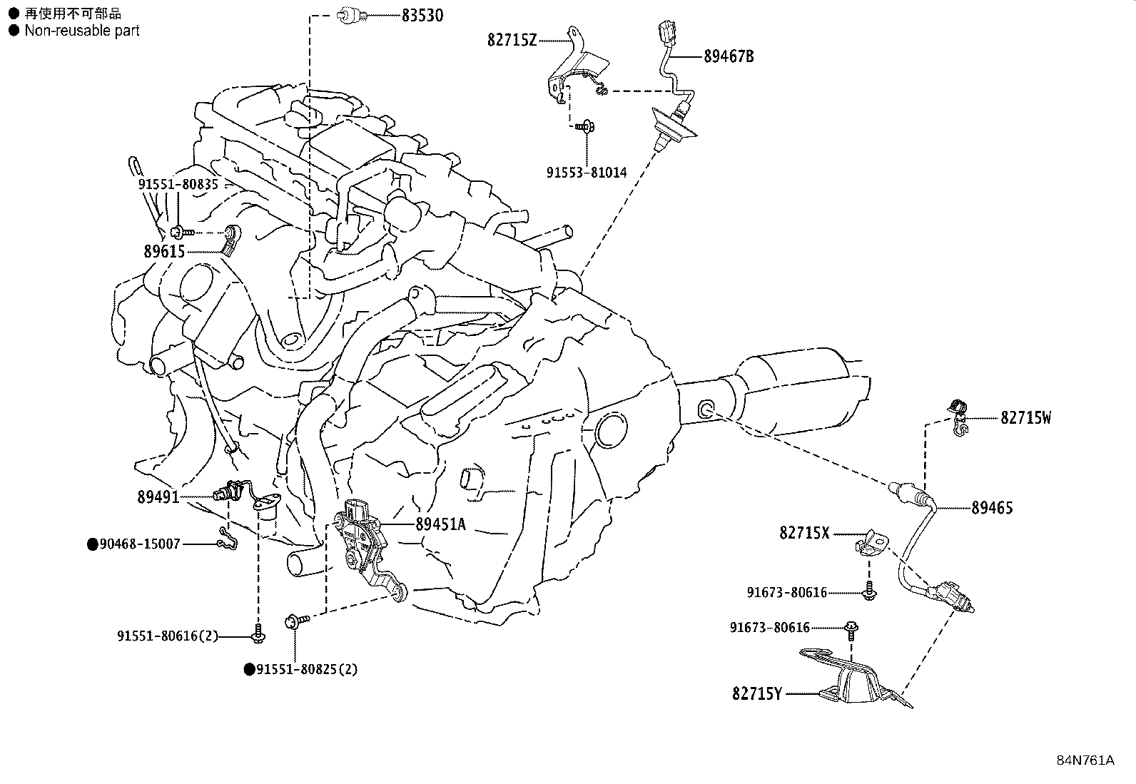 82730-16170 BLOCK ASSY, INSTRUMENT PANEL JUNCTION product image