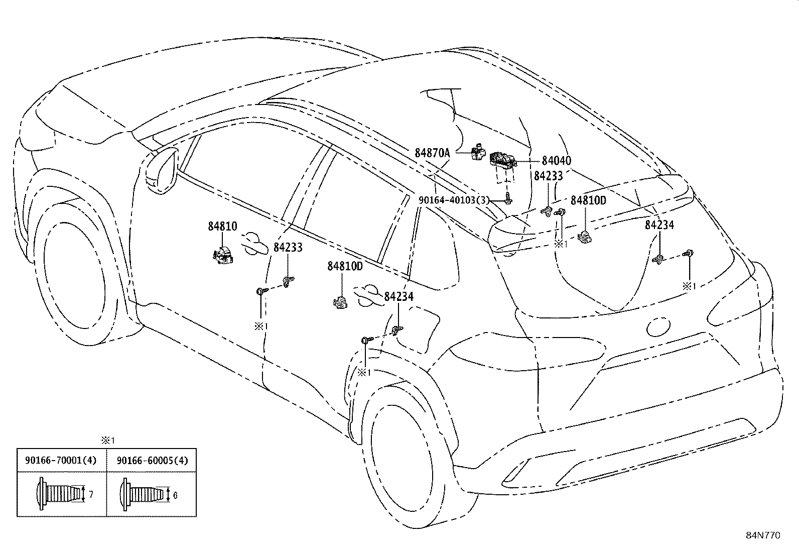 82730-16170 BLOCK ASSY, INSTRUMENT PANEL JUNCTION product image