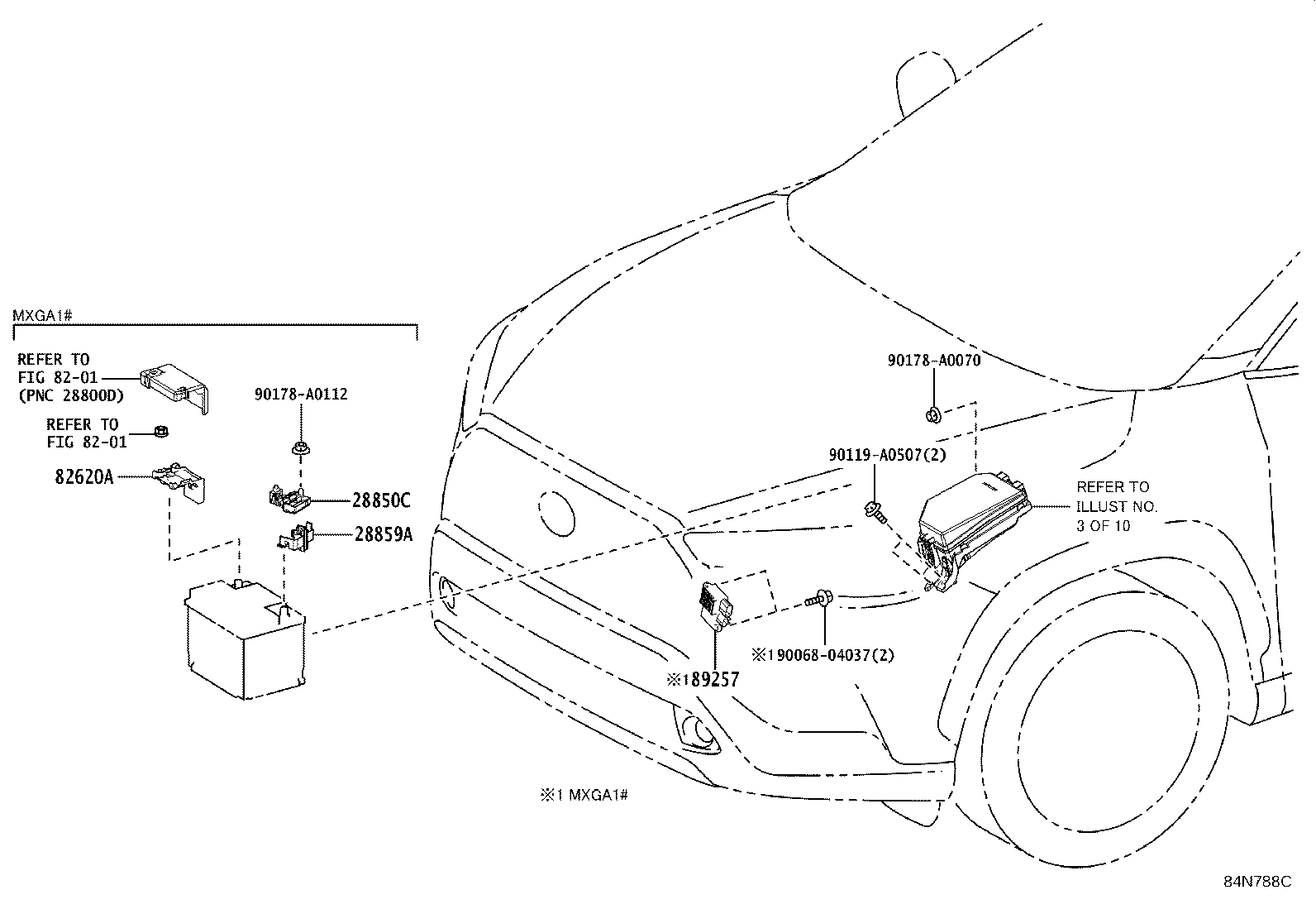Thumbnail 3 for 82662-0A080