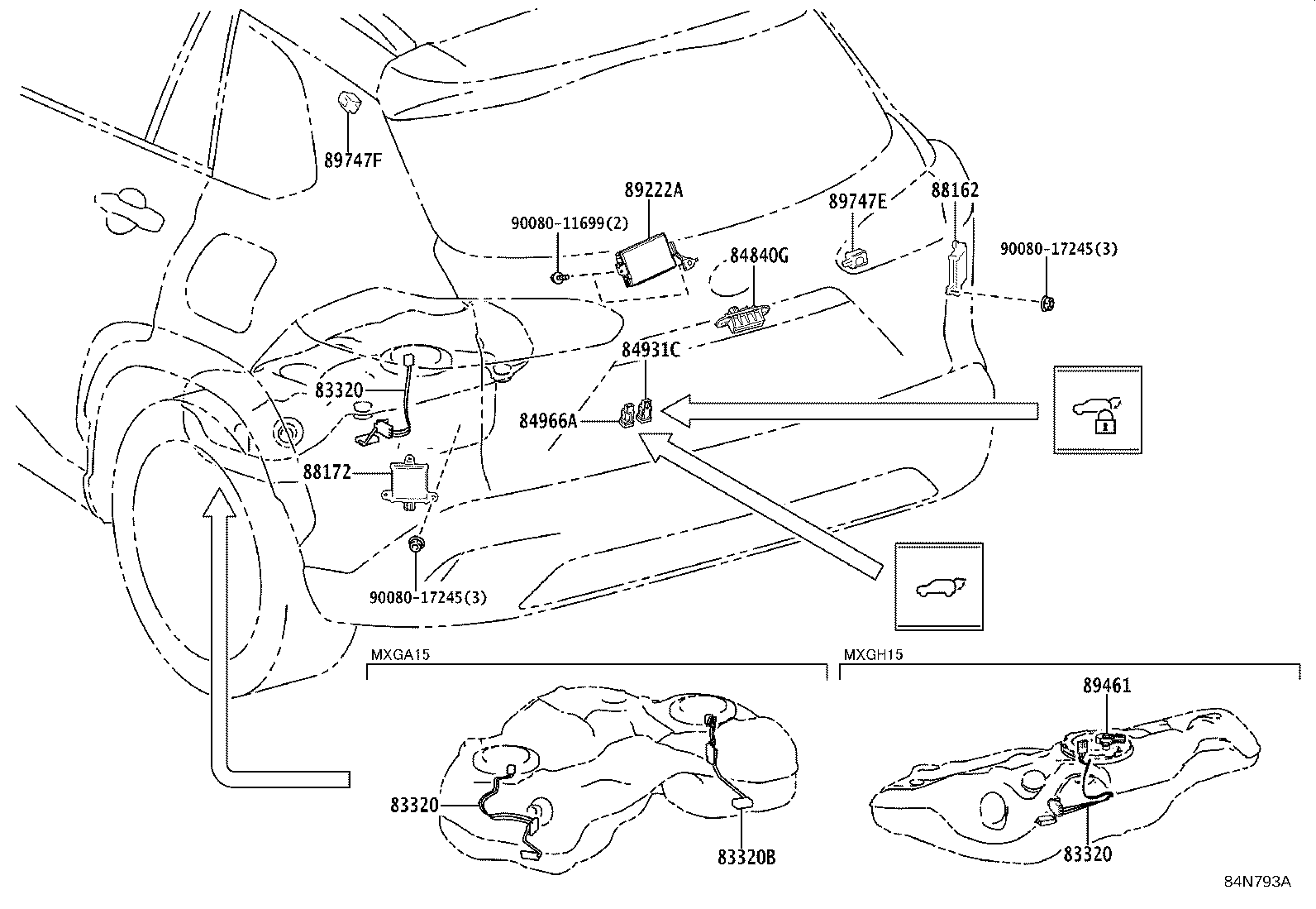 Thumbnail 11 for 82662-0A080