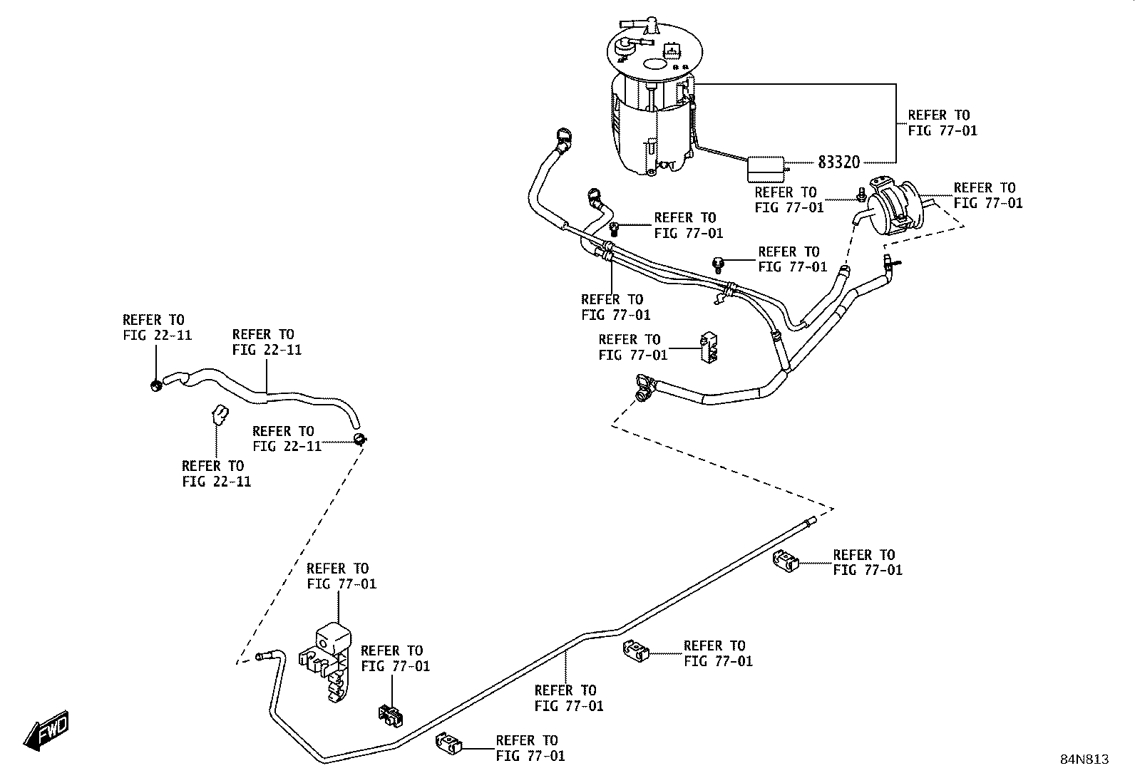 83320-WC005 GAGE ASSY, FUEL SENDER product image