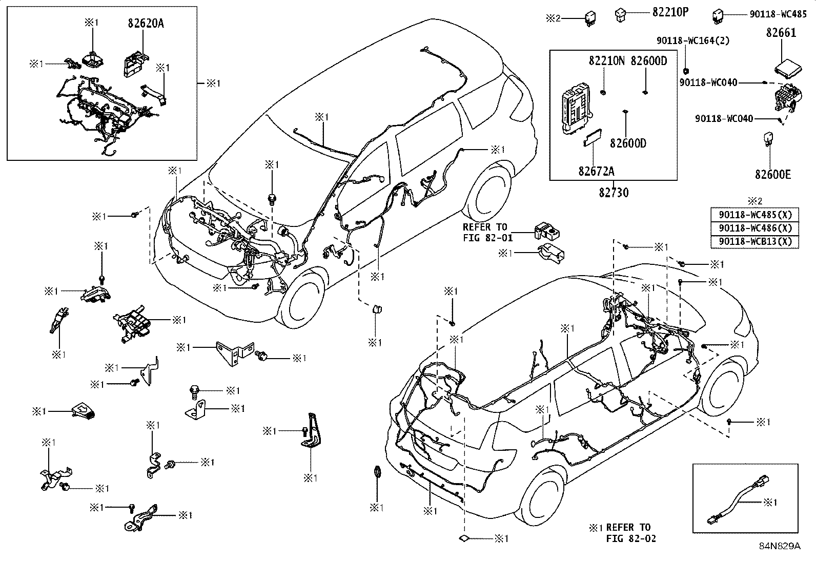 83320-WC003 GAGE ASSY, FUEL SENDER product image