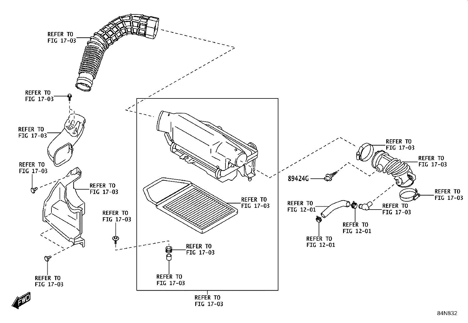83320-WC003 GAGE ASSY, FUEL SENDER product image