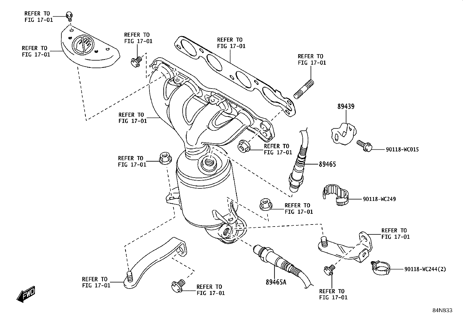 83320-WC003 GAGE ASSY, FUEL SENDER product image
