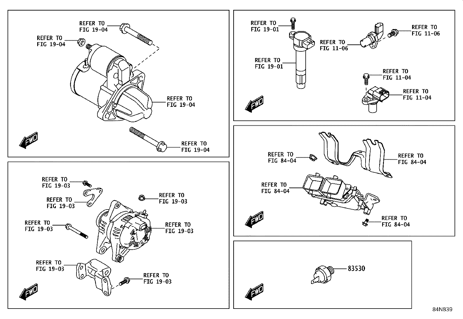 83320-WC003 GAGE ASSY, FUEL SENDER product image