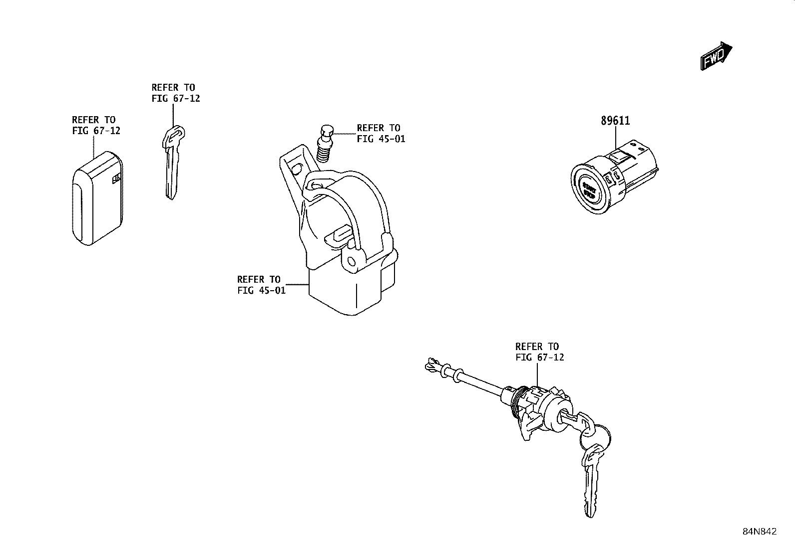 83320-WC003 GAGE ASSY, FUEL SENDER product image