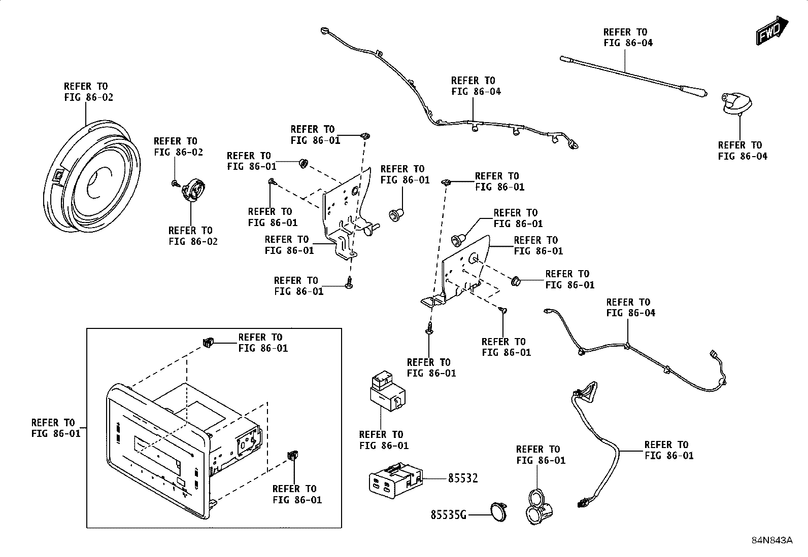 83320-WC003 GAGE ASSY, FUEL SENDER product image