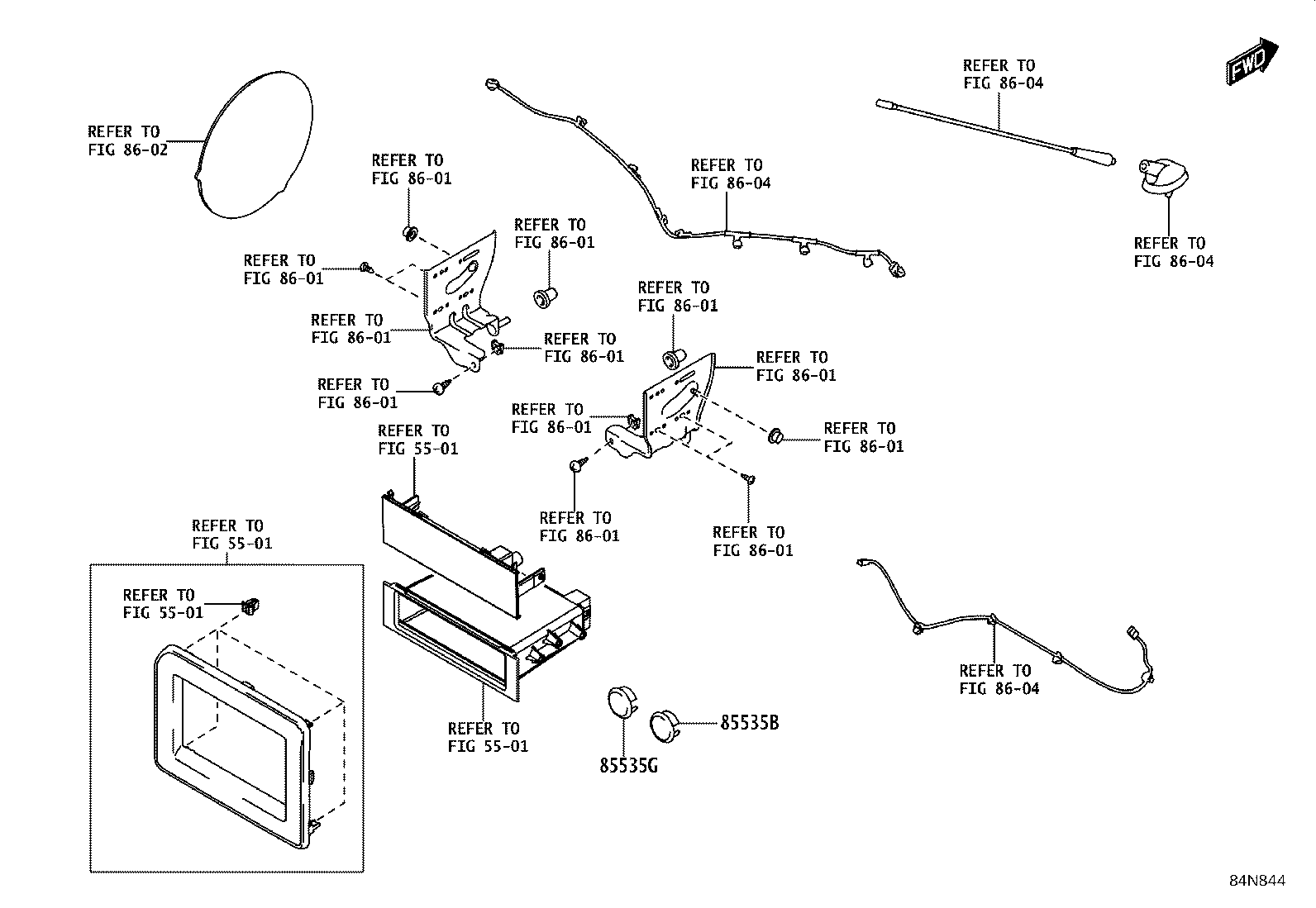 83320-WC003 GAGE ASSY, FUEL SENDER product image