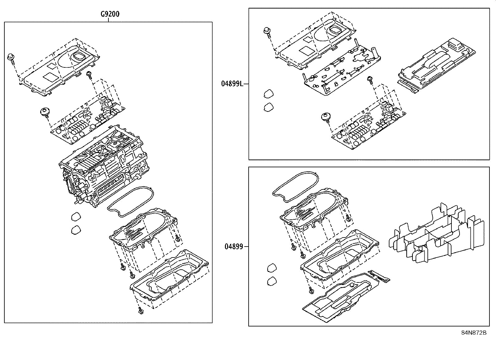 G9214-K0010 BRACKET, INVERTER, NO.1 product image