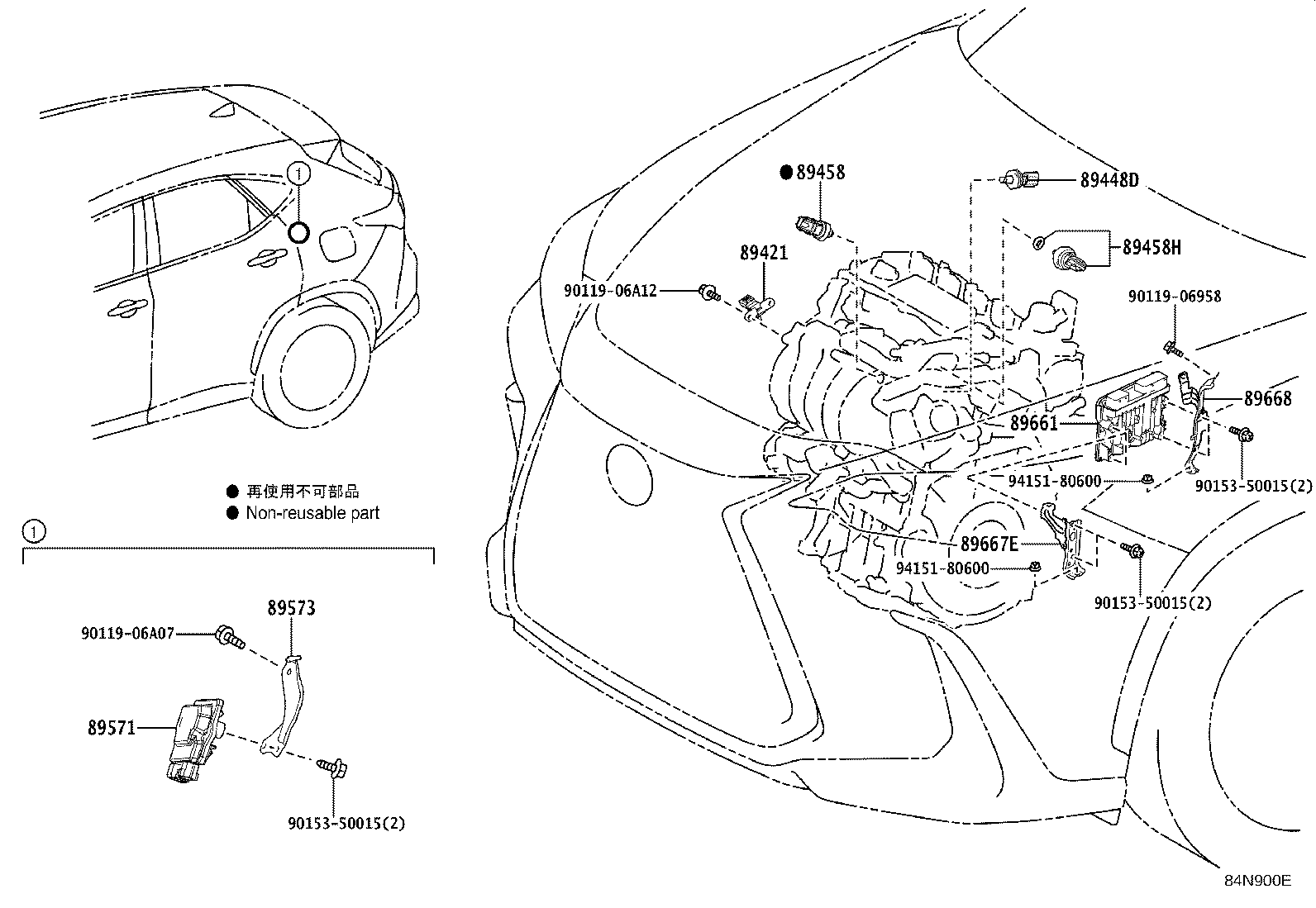 Thumbnail 2 for 89668-42080