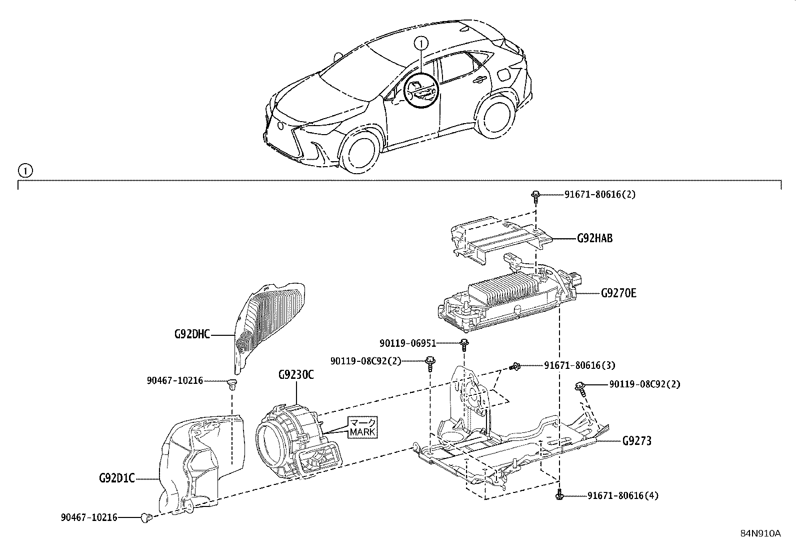 Thumbnail 2 for 89612-42010