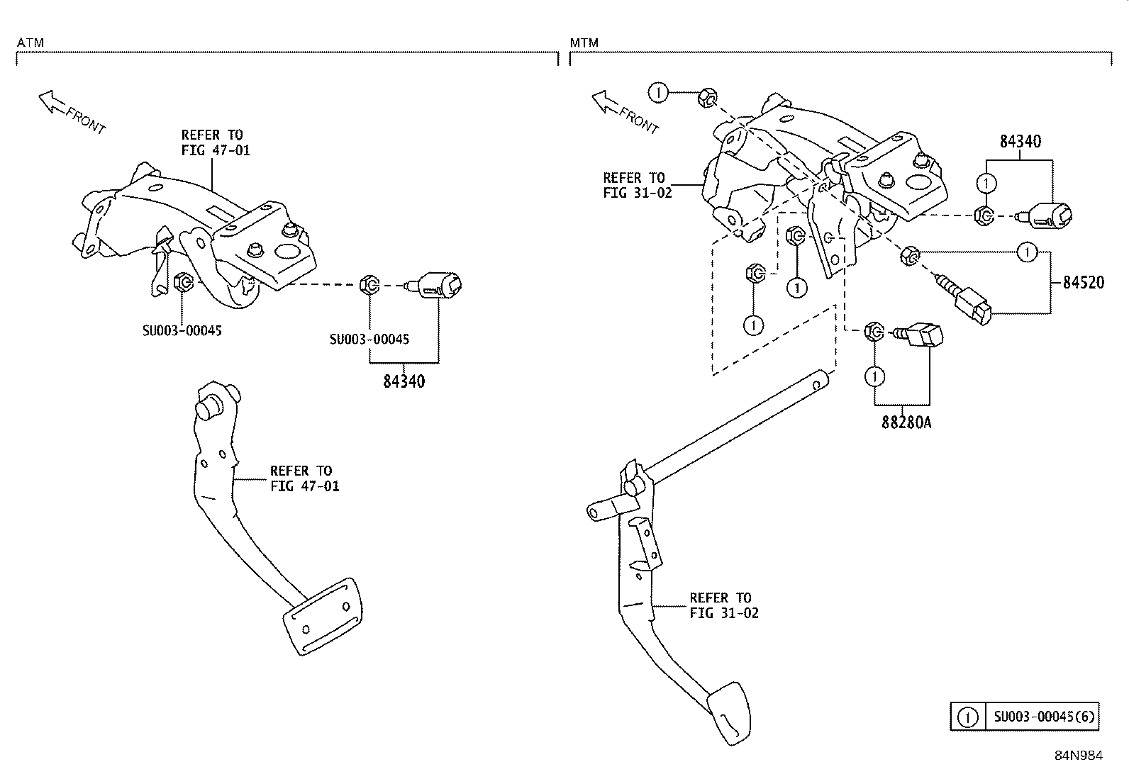 SU003-10000 BLOCK ASSY, INSTRUMENT PANEL JUNCTION product image