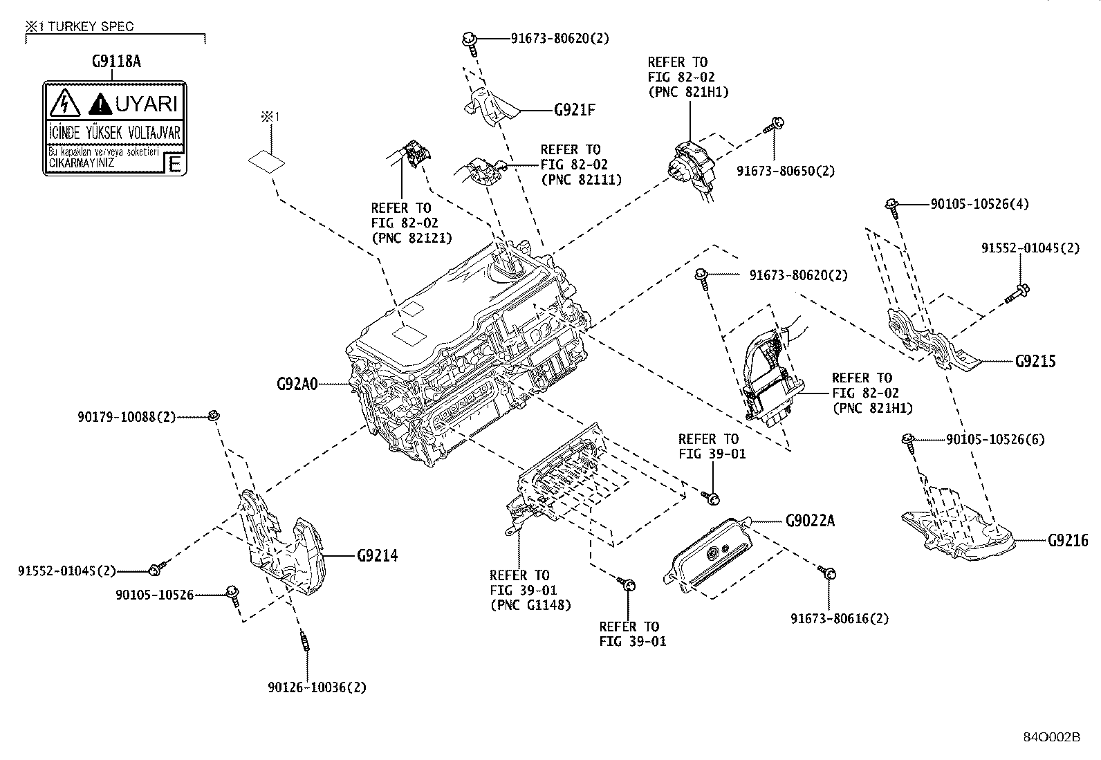 04899-78013 COMPUTER KIT, MOTOR GENERATOR CONTROL product image