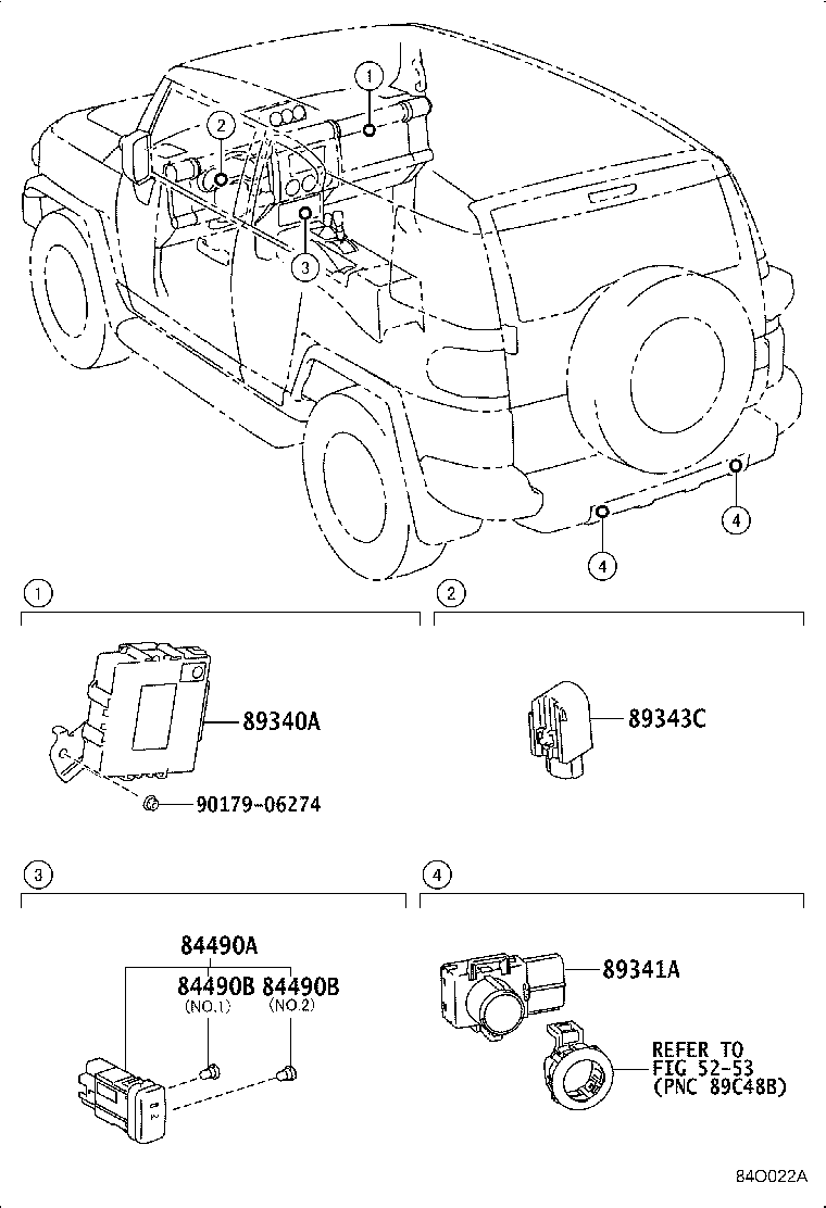 Thumbnail 2 for 89341-33050