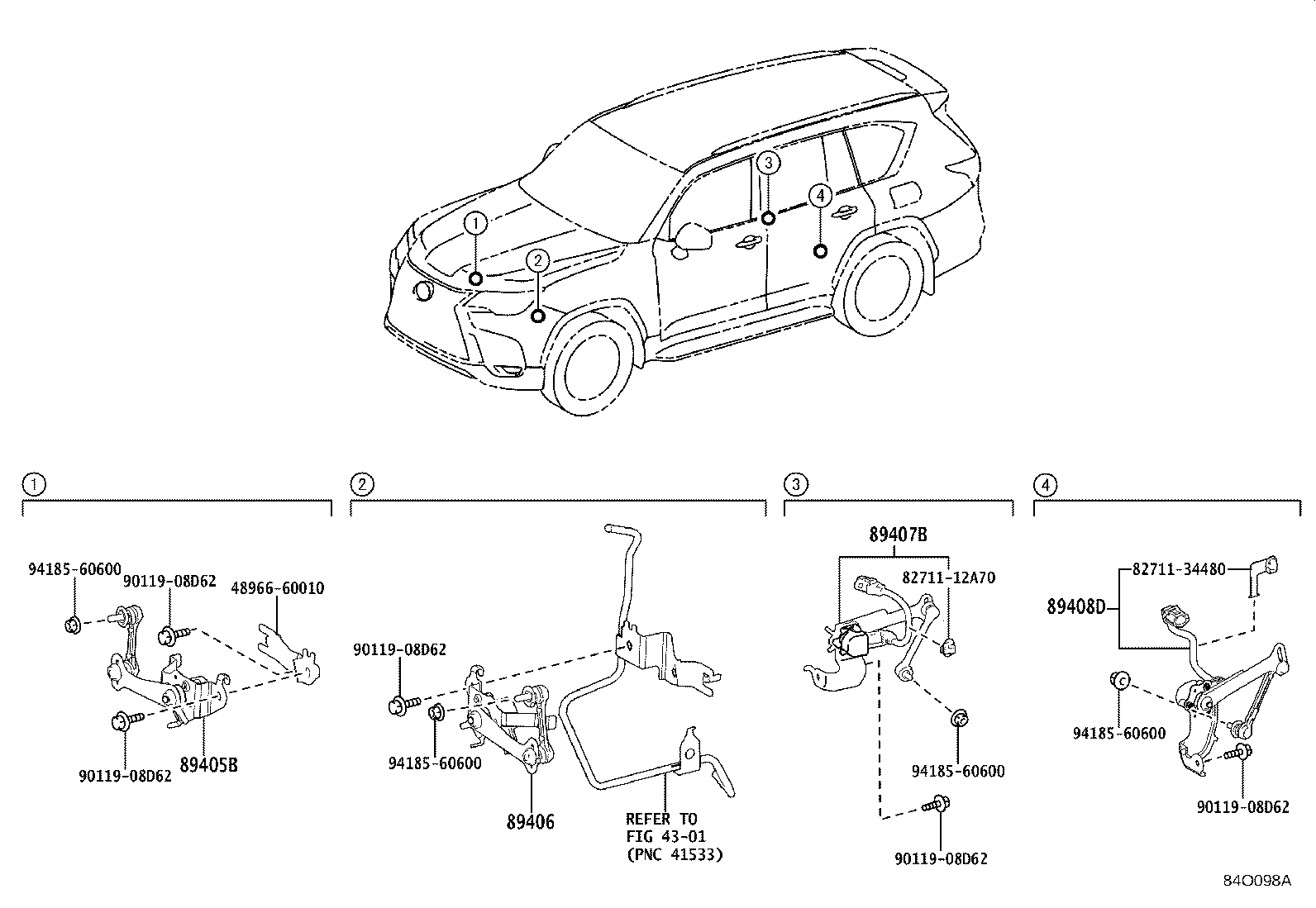 Thumbnail 2 for 89243-60040