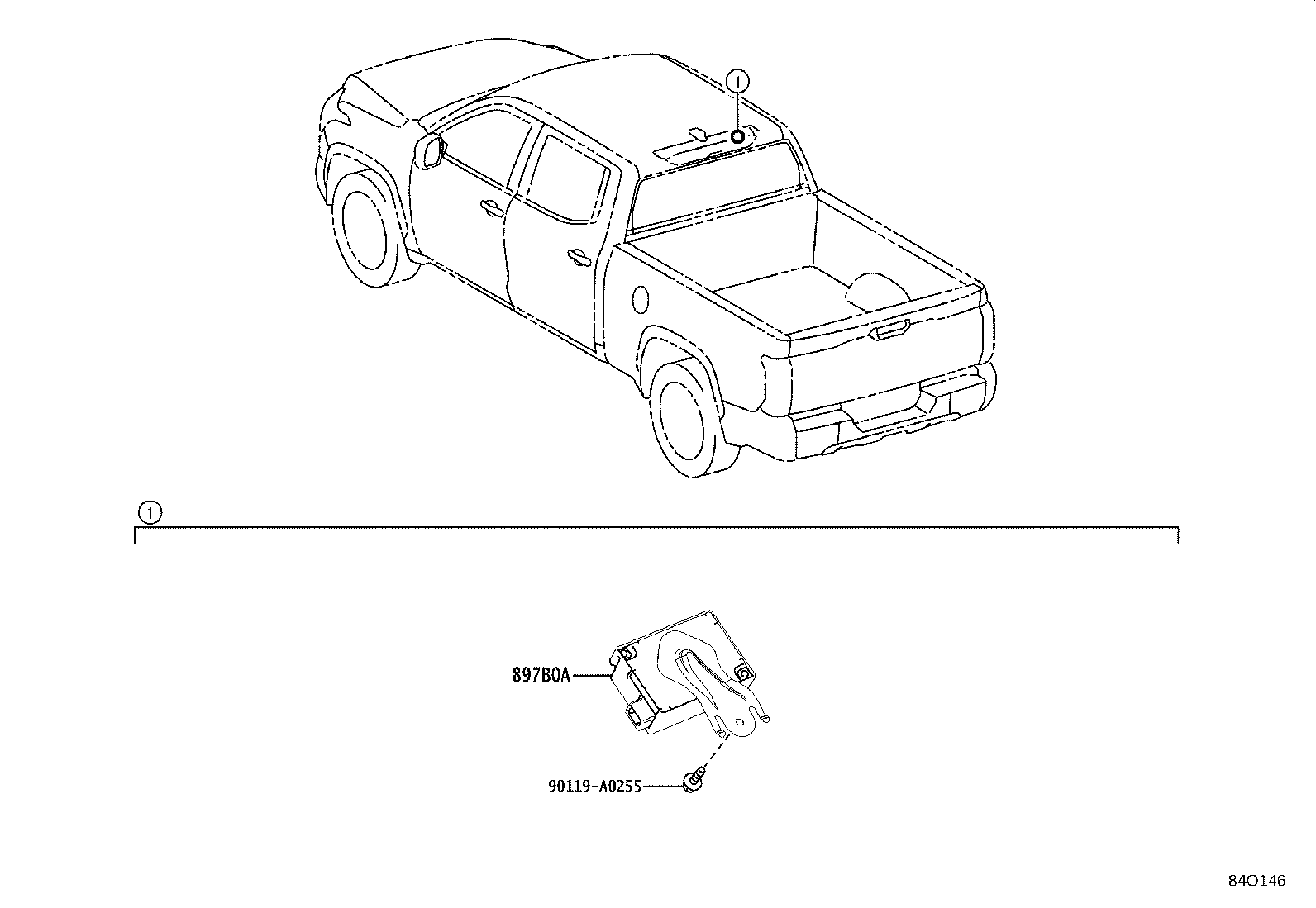 897B0-0C010 RECEIVER ASSY, ELECTRICAL KEY & TPMS product image