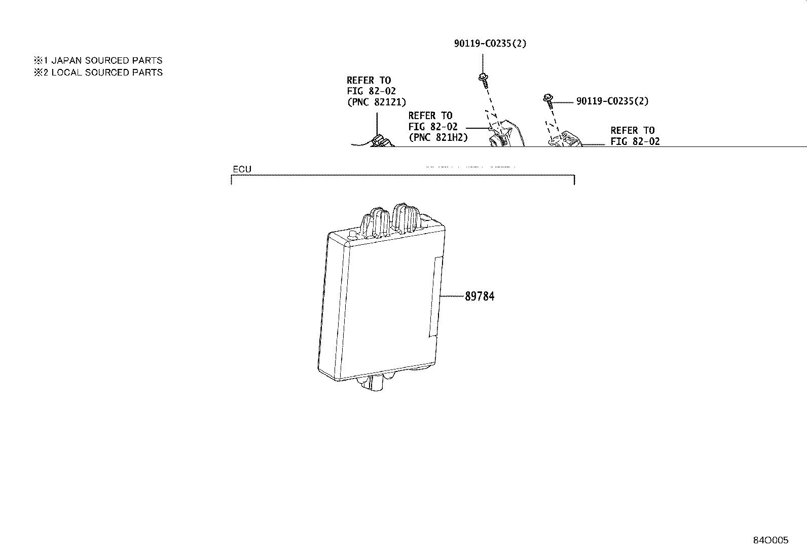 04899-48070 COMPUTER KIT, MOTOR GENERATOR CONTROL product image